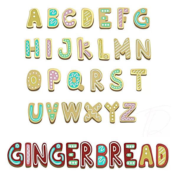 7701-Gingerbread